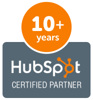 10+ Years HubSpot Partner